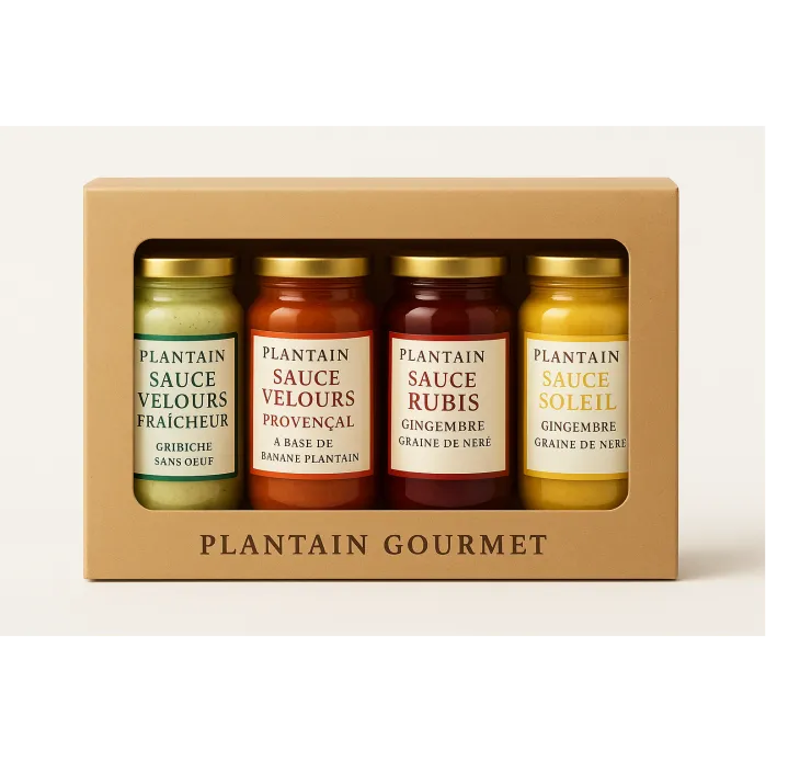PLANTAIN GOURMET